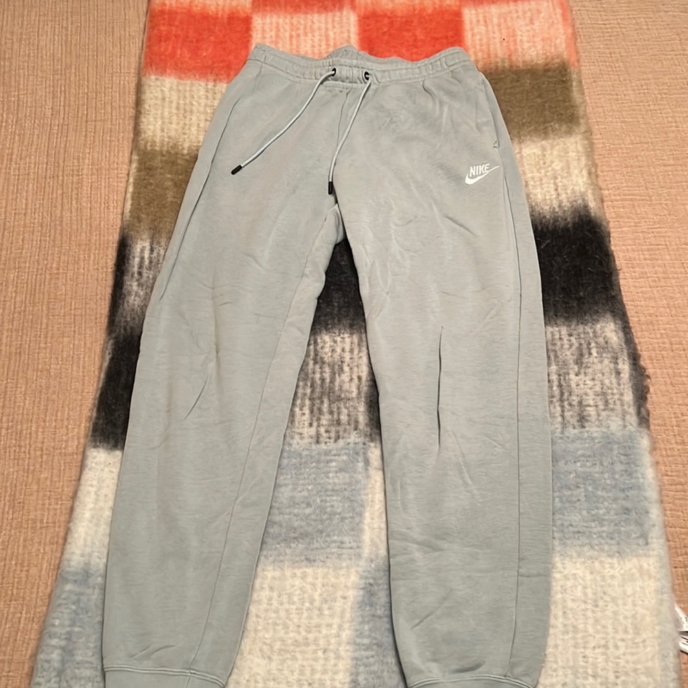 Nike light blue joggers